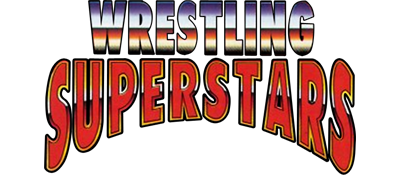 Wrestling Superstars logo for ZX Spectrum